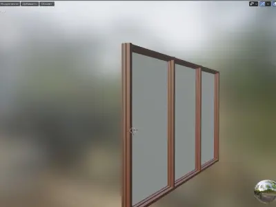 Window sims windows and doors 3D model