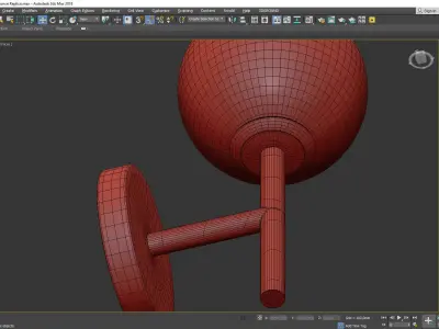 ADVICE SLIM WALL Low-poly 3D model