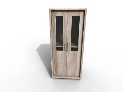 Pack 2 Modern Furniture 3D Model Low-poly 3D model 3