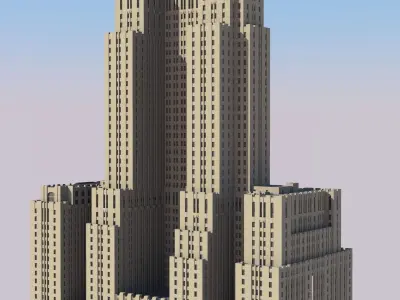 Waldorf Astoria 3D print model