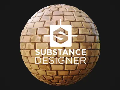 Stylized Bricks Texture