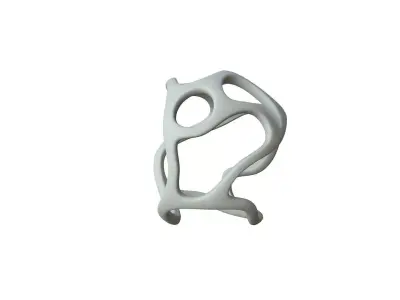 SciFi Cube Object No 34293 Low Poly Shape Texture