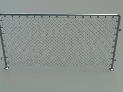 Roadblock Collection 01 3D model