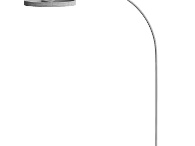 Lucande LED arc lamp 3D model