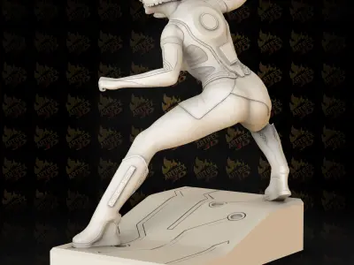 Quorra - Tron 3D print model