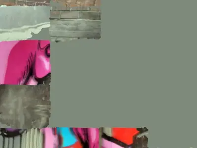 graffiti vampire 3d scan high quality 3D model