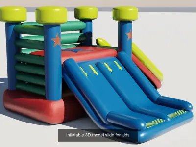 Slide 3D Model Pack