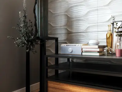 Modern Interior Scene for Corona Renderer 3D model