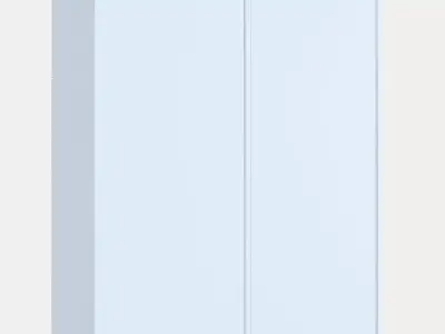 BESTA Storage combination with doors 61 Low-poly 3D model