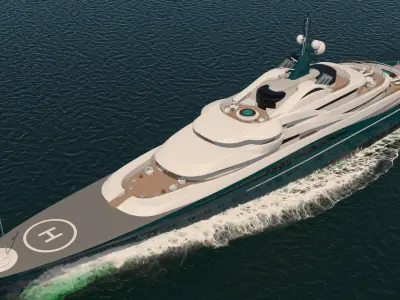  Will Superyacht Dynamic Simulation 