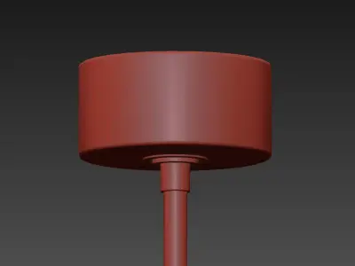 Underwood Pendant By Arteriors 3D model