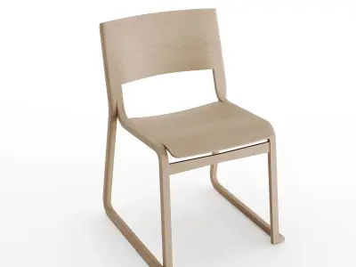 Simon Pengelly Theo Chair 3D model