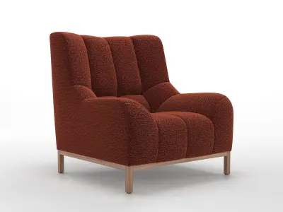 Phileas Armchair 3D model