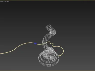 Lamp Modern design 3D model