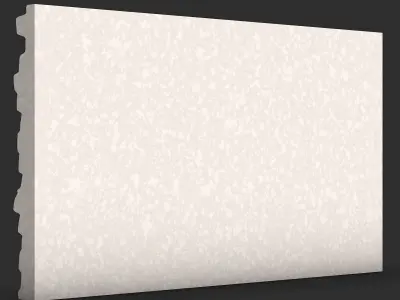 Detailed Stone Wall Module 3D print model purchase
