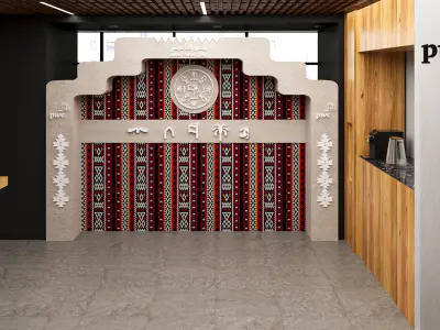 Foundation Day  3d model  3D model