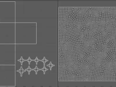 Military Crate Low-poly 3D model