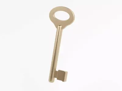Key set 3D Model 3D model