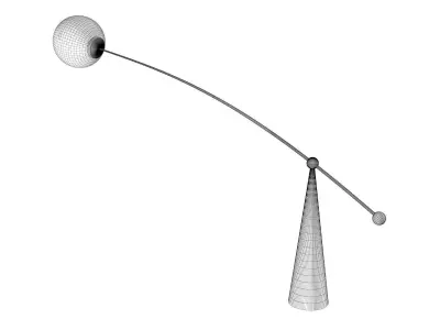 Opal Arc Floor 3D model