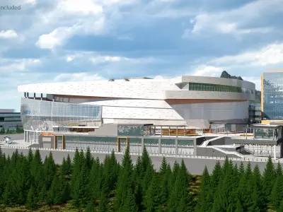  Chase Center Arena with Park 