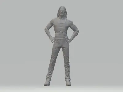 Cyber punk 2077 3D print model