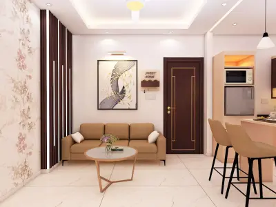STUDIO APARTMENT 3D model buy