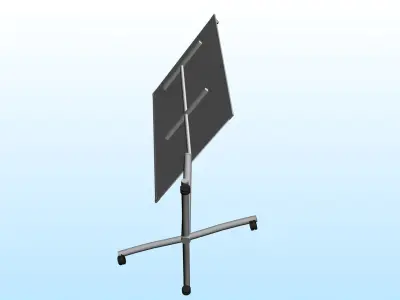 FLIP CHART 3D model