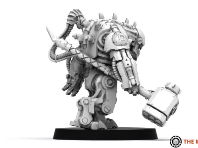 Iron Hive - Mastomorph 3D print model