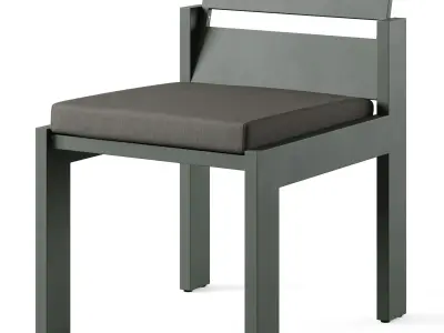 Walker Metal Outdoor 3D Model Pack