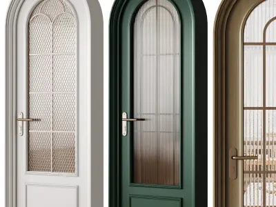 Metall Door 31 3D model