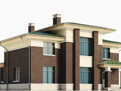 Residential House 76 3D model