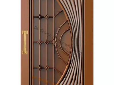 cnc doors 3D model shop