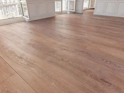 Parquet Floor 14 WITHOUT PLUGINS 3D model