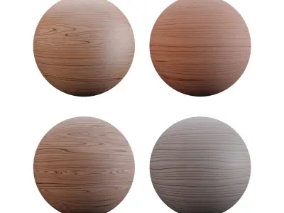 Fine Mahogany Wood Varnished Texture PBR Vray Corona Blender Texture