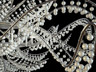 Ninfea Ceiling Lamp 3D model