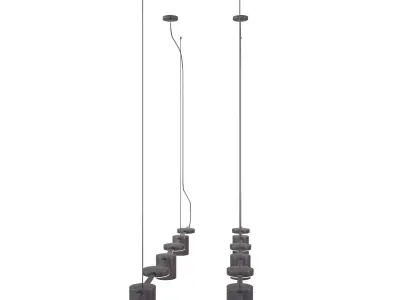 Pendant Lamp Skandi Port 3D model