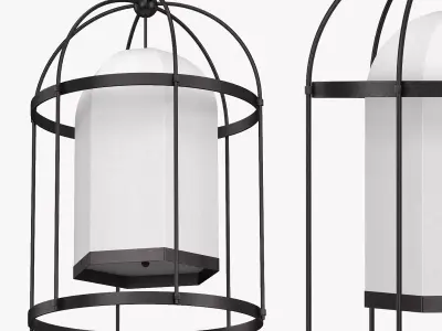 CHANDELIER Loft 3D model purchase