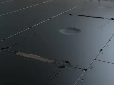 Sci-Fi Panels Volume 1 3D model