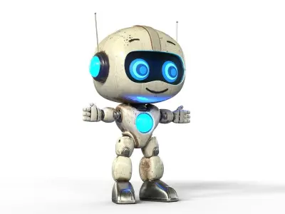 Robot 3D model