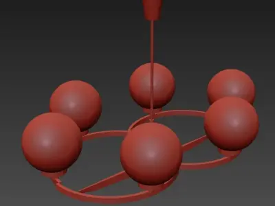 Ceiling Fixture 3D model