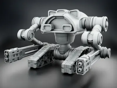 Robo Model PACK 3D print model
