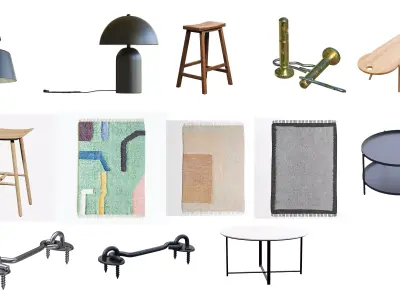 Interior equipment 3D Model Pack