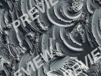 Wet cement 4K PBR Texture