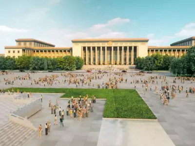 Tiananmen Square National Museum of China 3D model