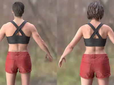  Man and Woman in Summer 9 