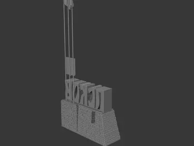 Pskov Stele for 3D Printing 3D print model