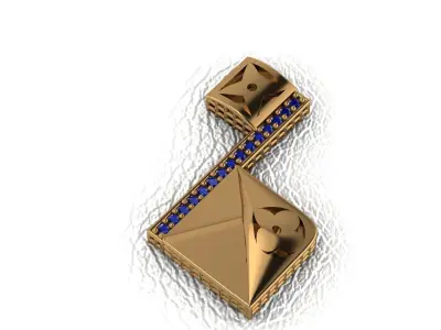 Light Weight Pendent collection 3D print model