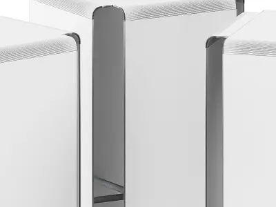 Baltic Side Table by Gentner Design 3D model