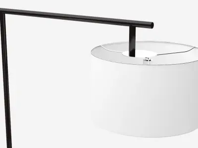 Avenue Road Floor Lamp 3D model