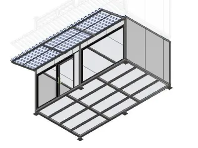 Shop express 3D model